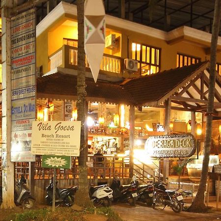 De Baga Deck Comforts Calangute Exterior foto
