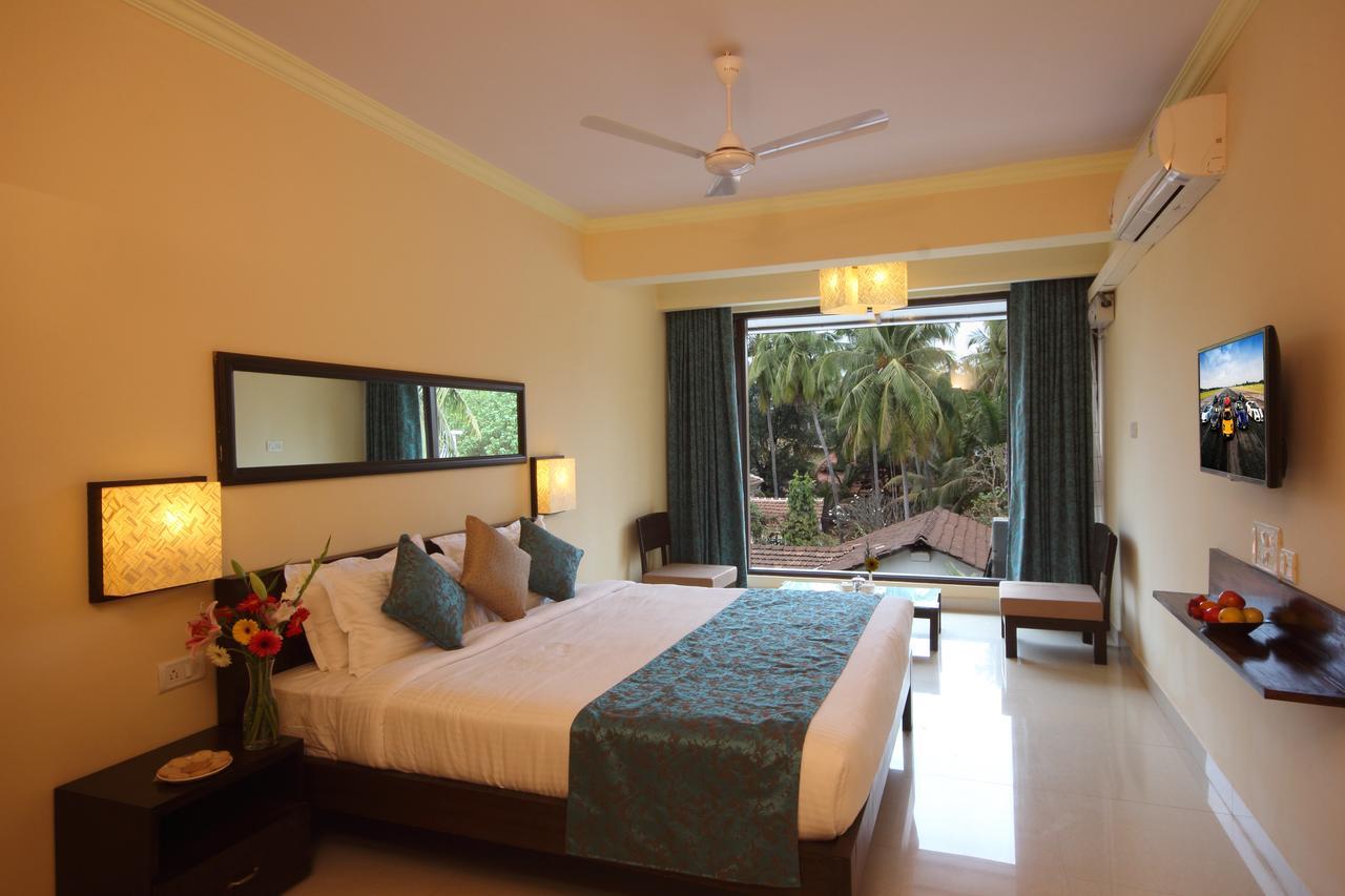 De Baga Deck Comforts Calangute Exterior foto