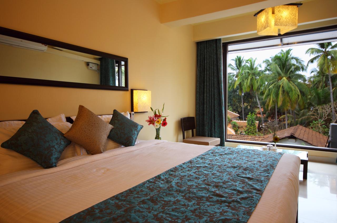 De Baga Deck Comforts Calangute Exterior foto