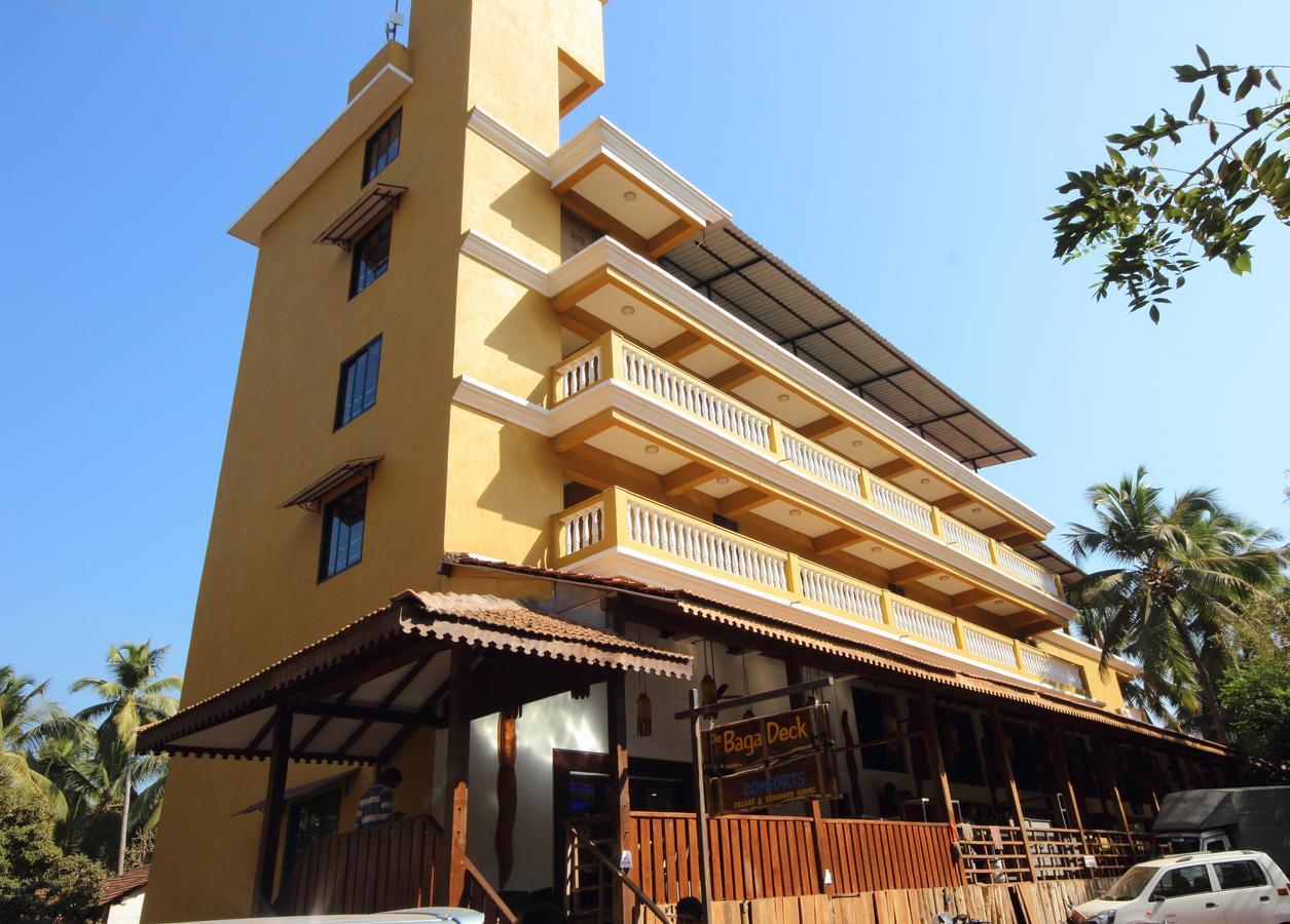 De Baga Deck Comforts Calangute Exterior foto