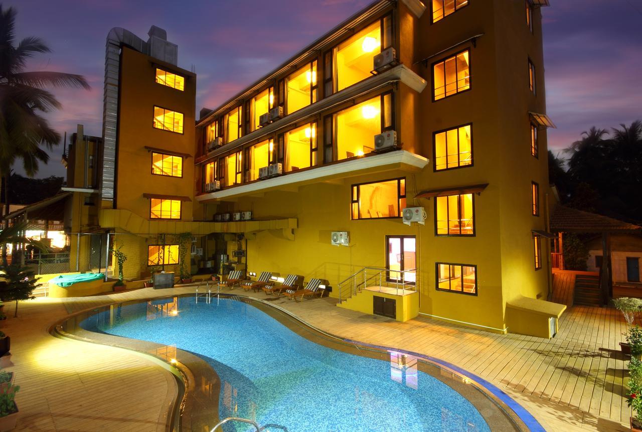 De Baga Deck Comforts Calangute Exterior foto