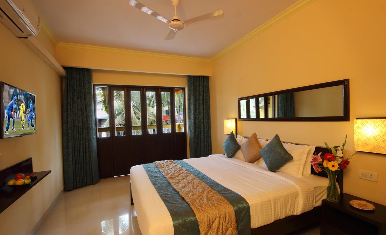 De Baga Deck Comforts Calangute Exterior foto